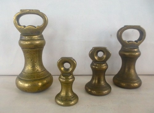 Nice set vintage brass - vintage,