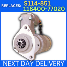 STARTER MOTOR KIPOR YANMAR