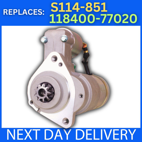 Starter motor kipor yanmar - starter,