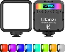 Ulanzi Video Light RGB,VL49