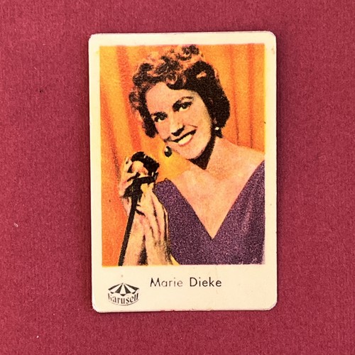 Marie dieke 1957 dutch - dutch, gum
