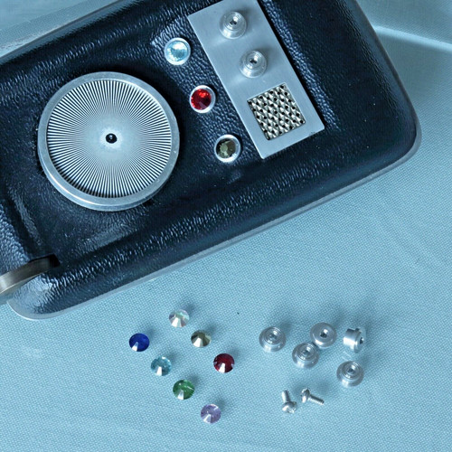 Star trek communicator parts - star,