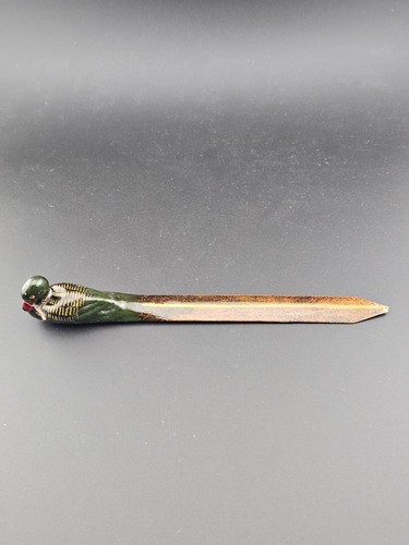 Vintage wooden mallard - vintage,