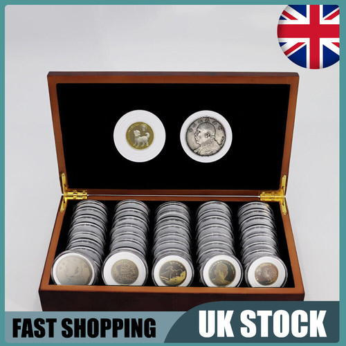 50pcs 46mm coin capsules - coin,