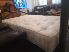 BARGAIN METAL ANTIQUE BED &
