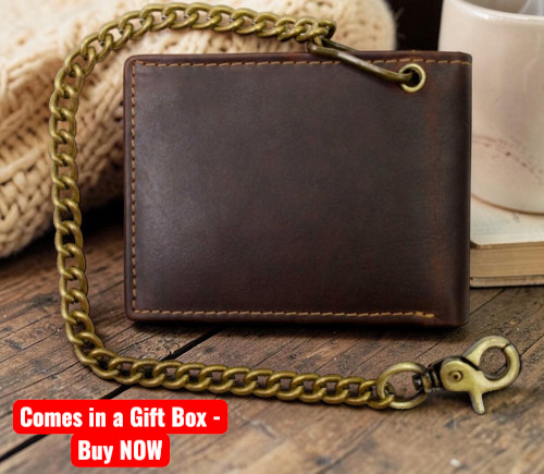 Men genuine hunter leather - men's,