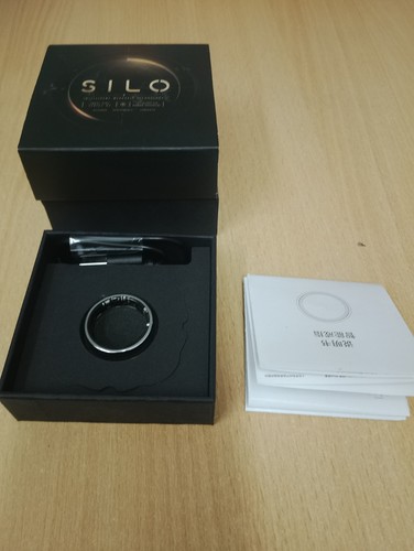 Silo smart ring size silver - silo,