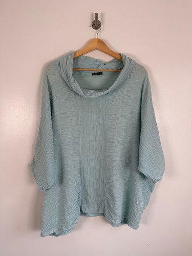 Grizas top size turquoise - grizas,
