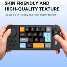 Mechanical Wired Keyboard Programmer Gaming Ergonomic Keypad PC Computer Laptop