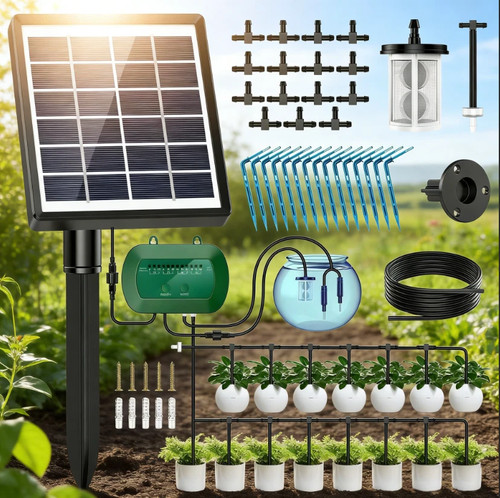 50ft solar automatic - solar, drip