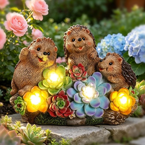 Outdoor solar hedgehog - outdoor,