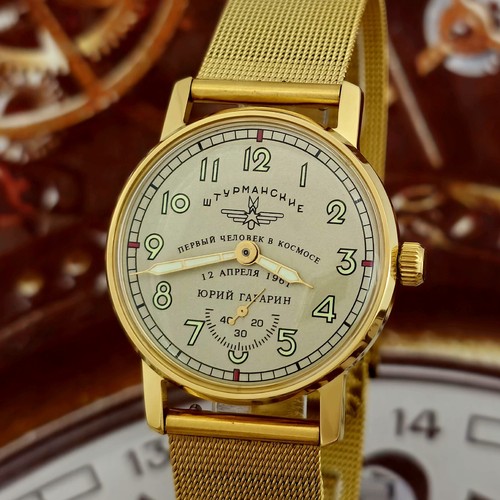 Vintage watch sturmanskie - vintage,