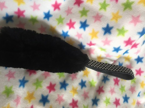Pocket real sheepskin tug - pocket,
