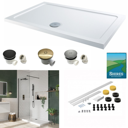 Slimline 30mm high - 30mm, rectangle