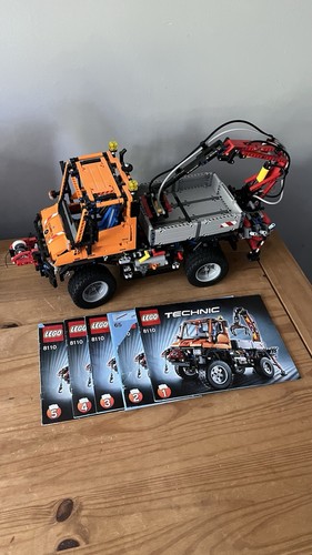 Lego technic 8110 mercedes - lego,