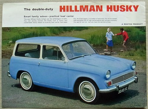Hillman husky car sales - husky,