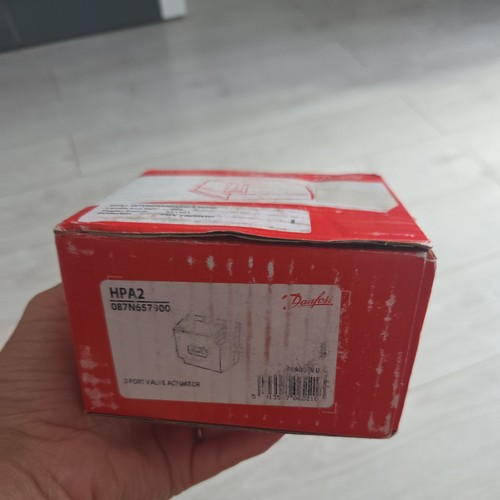 Danfoss head port valve - 2-port,