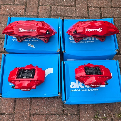 Front rear brembo - front, &