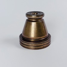 Trench Art WW1 WW2 Brass Desk