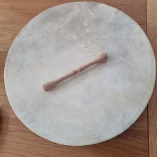 18 inch Bodhran, green & Gold