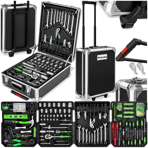 Toolbox case trolley aluminum - toolbox,