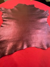 LEATHER SKINS,Hides,,,METALLIC