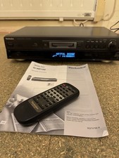 Technics SJ-MD100 MiniDisc Deck Player Hi-Fi Separate with Remote Control (VGC)