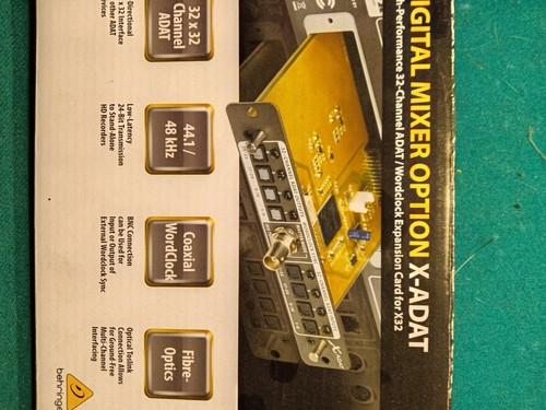 Behringer adat channel - behringer, 32-channel