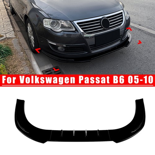 Front bumper spoiler - front,