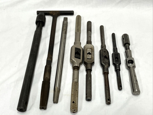 Tap wrench extension - tap,