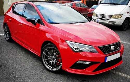 Cupra style front - r, bumper