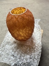 Tiffany style pineapple shaped