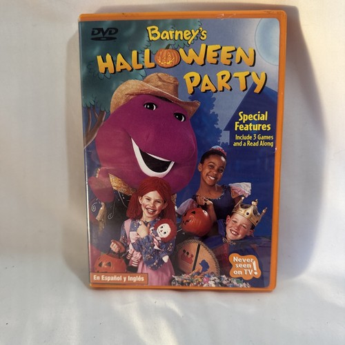 Barney halloween party dvd - party,