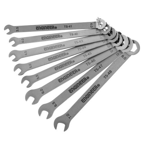 Super slim metric spanner set - metric,