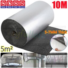 10M Camper Van Insulation Self-adhesive Thermal Soundproof 7mm Closed Cell Foam`