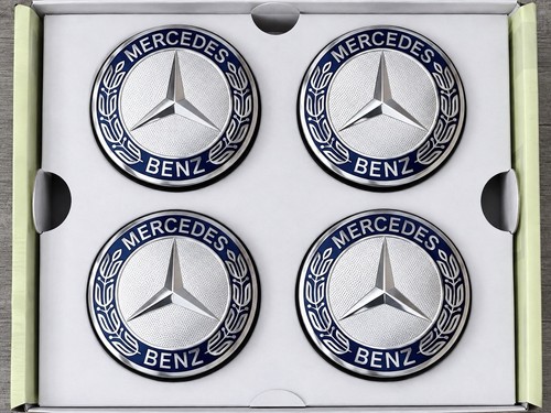 Mercedes benz blue silver - blue,