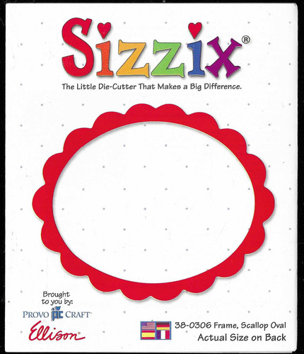 Sizzix originals frame - sizzix,