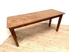 Vintage Pine refectory table 5