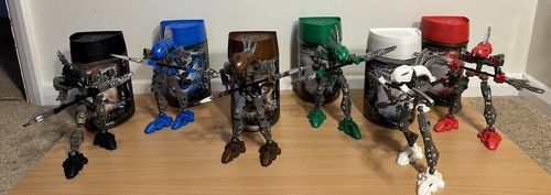 Lego bionicle rahkshi set 6 - set, of