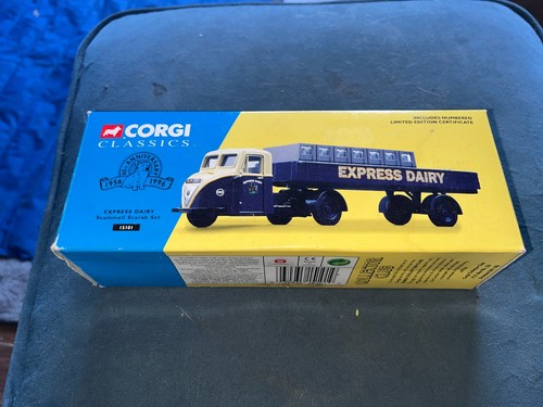 Corgi 15101 scammell - scammell, scarab
