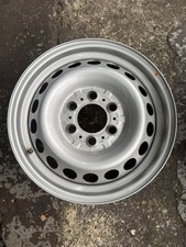 1x Genuine Used Mercedes Sprinter 16" steel wheel 6.5x16  VW Crafter 16 Inch