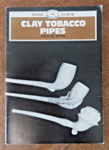 Clay tobacco pipes eric - tobacco, g