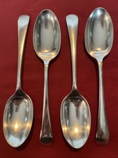 Set Of 4 Vintage Silver Plated