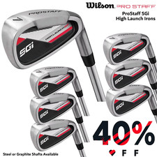 WILSON PROSTAFF SGI GOLF IRON