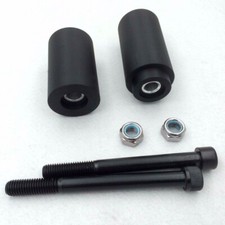 Motorcycle Frame Slider Falling Protector Fit Kawasaki Ninja ZX7R 1996-03 Black