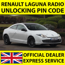 ✅RENAULT LAGUNA CAR RADIO