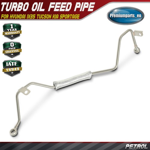 Turbo oil feed - feed, pipe