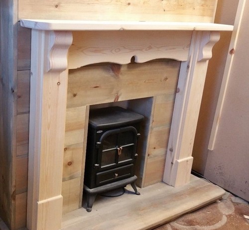 Traditional corbel fire - traditional,
