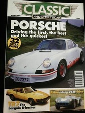 Classic And sportscar Magazine