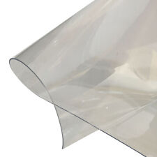 CLEAR TRANSPARENT PVC FABRIC